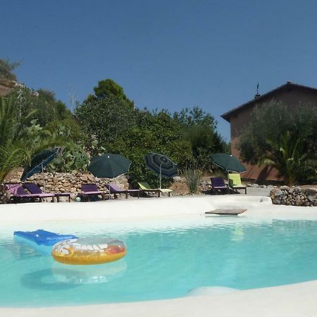 Villa Paladino Solunto Санта Флавия Екстериор снимка