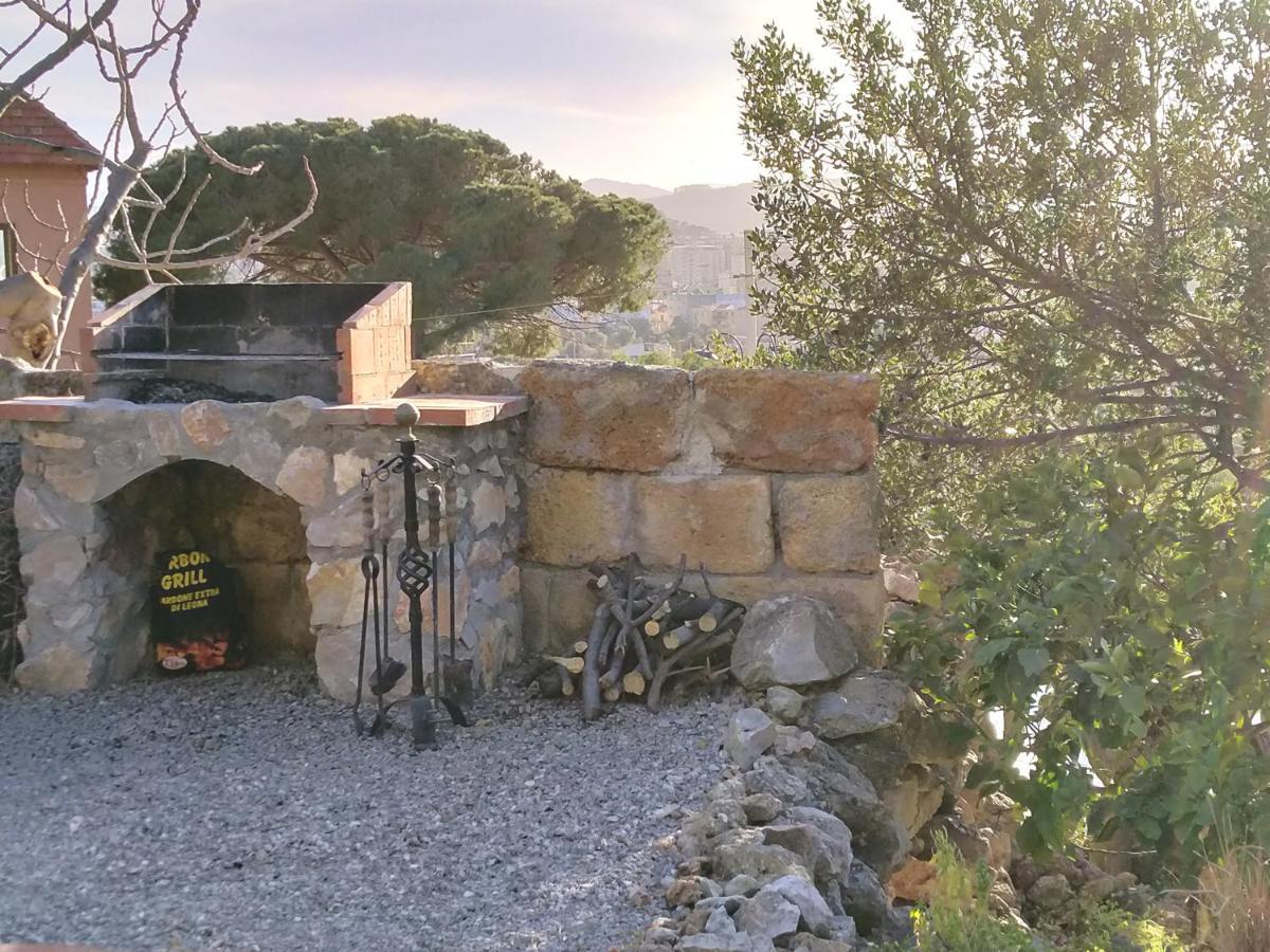 Villa Paladino Solunto Санта Флавия Екстериор снимка