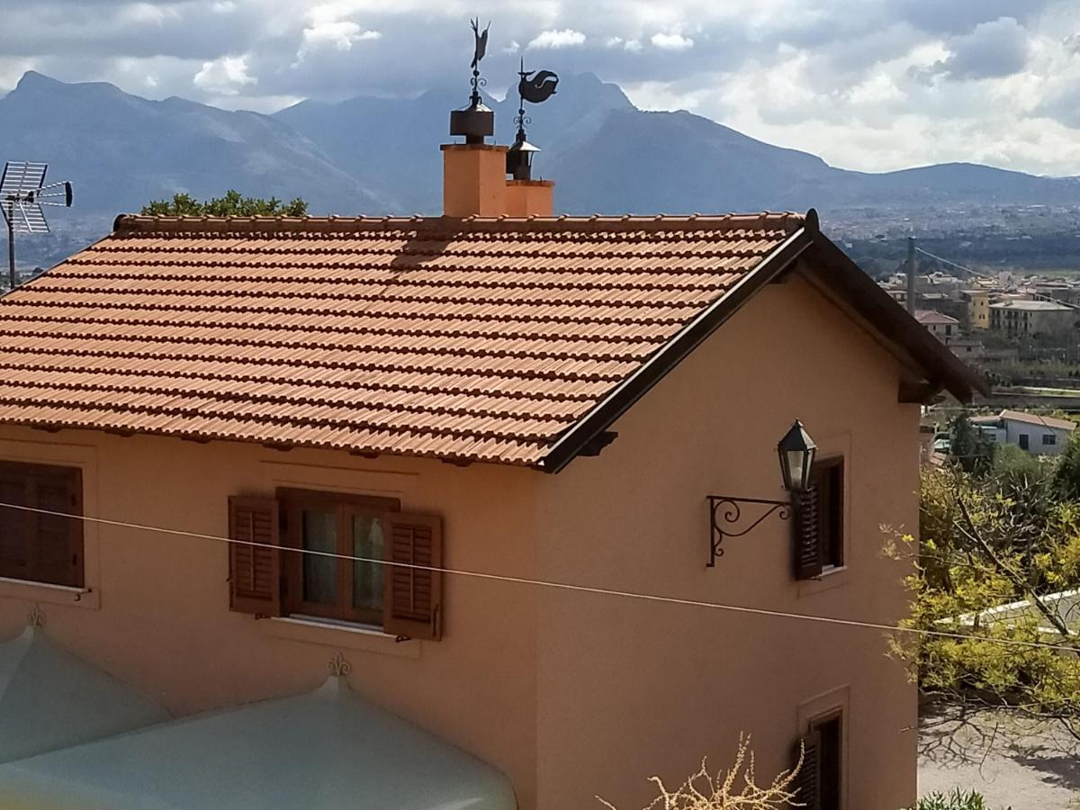 Villa Paladino Solunto Санта Флавия Екстериор снимка