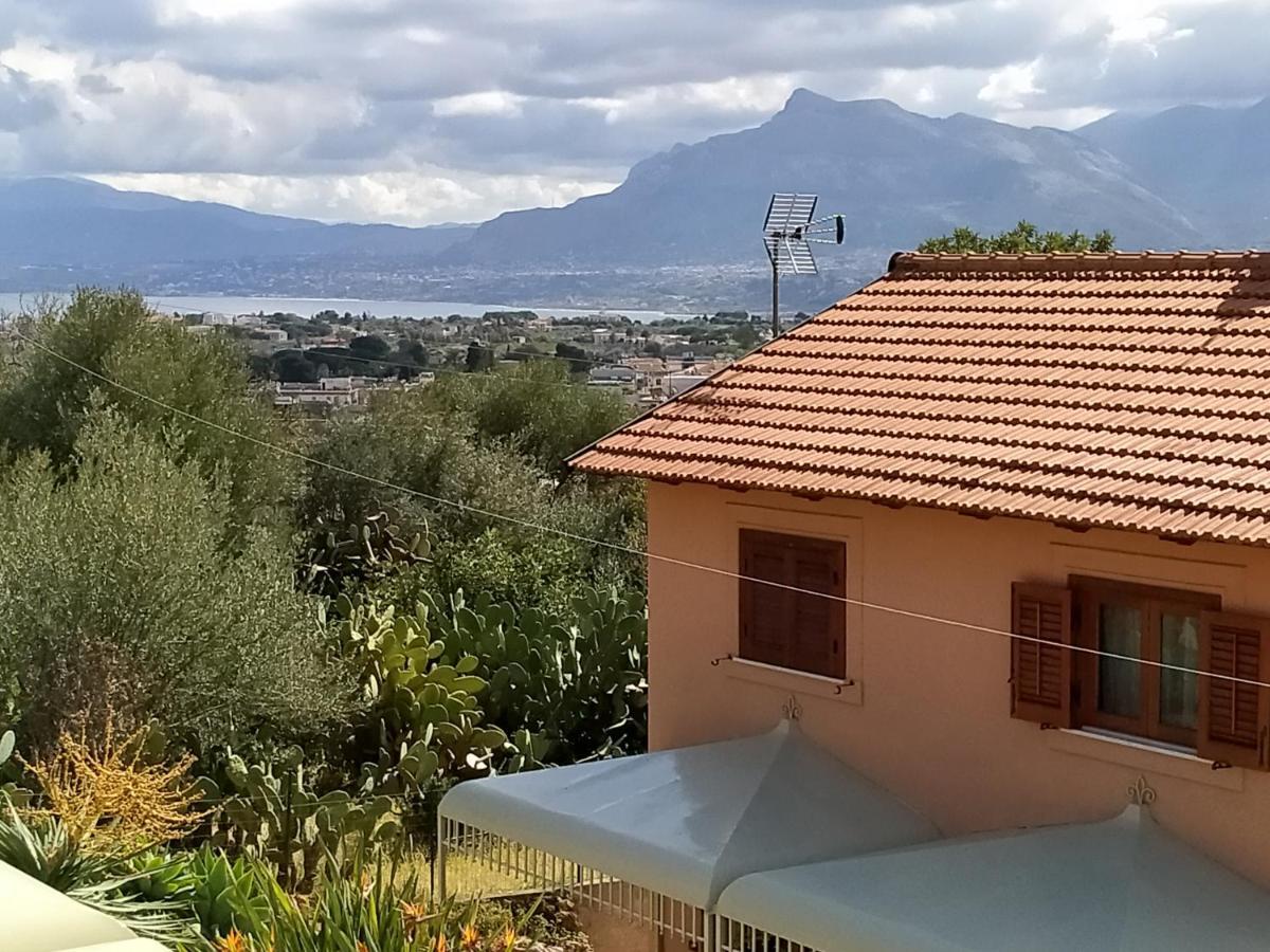Villa Paladino Solunto Санта Флавия Екстериор снимка