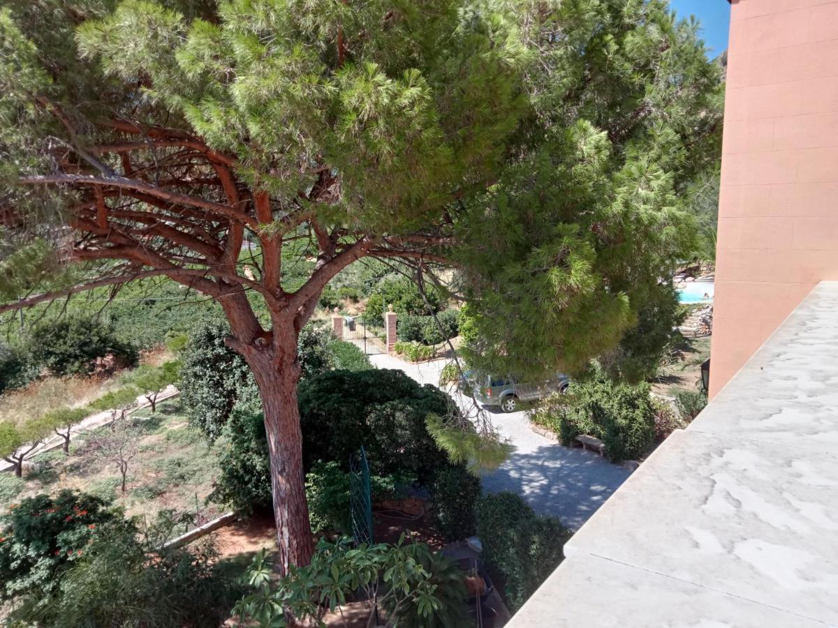 Villa Paladino Solunto Санта Флавия Екстериор снимка