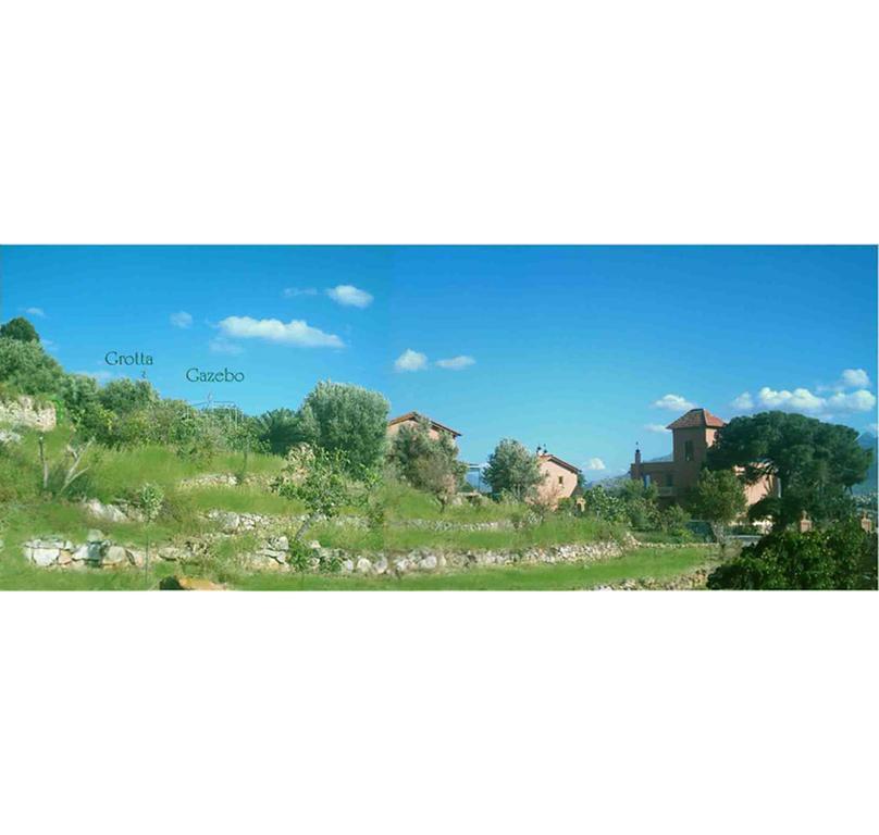 Villa Paladino Solunto Санта Флавия Екстериор снимка