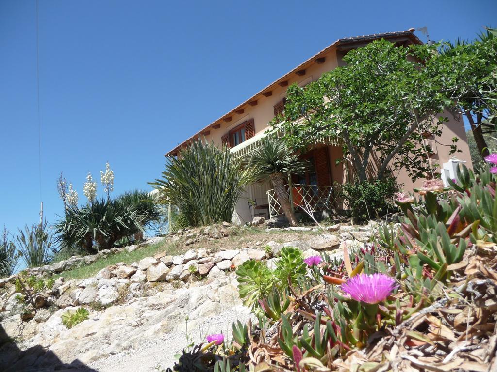 Villa Paladino Solunto Санта Флавия Екстериор снимка