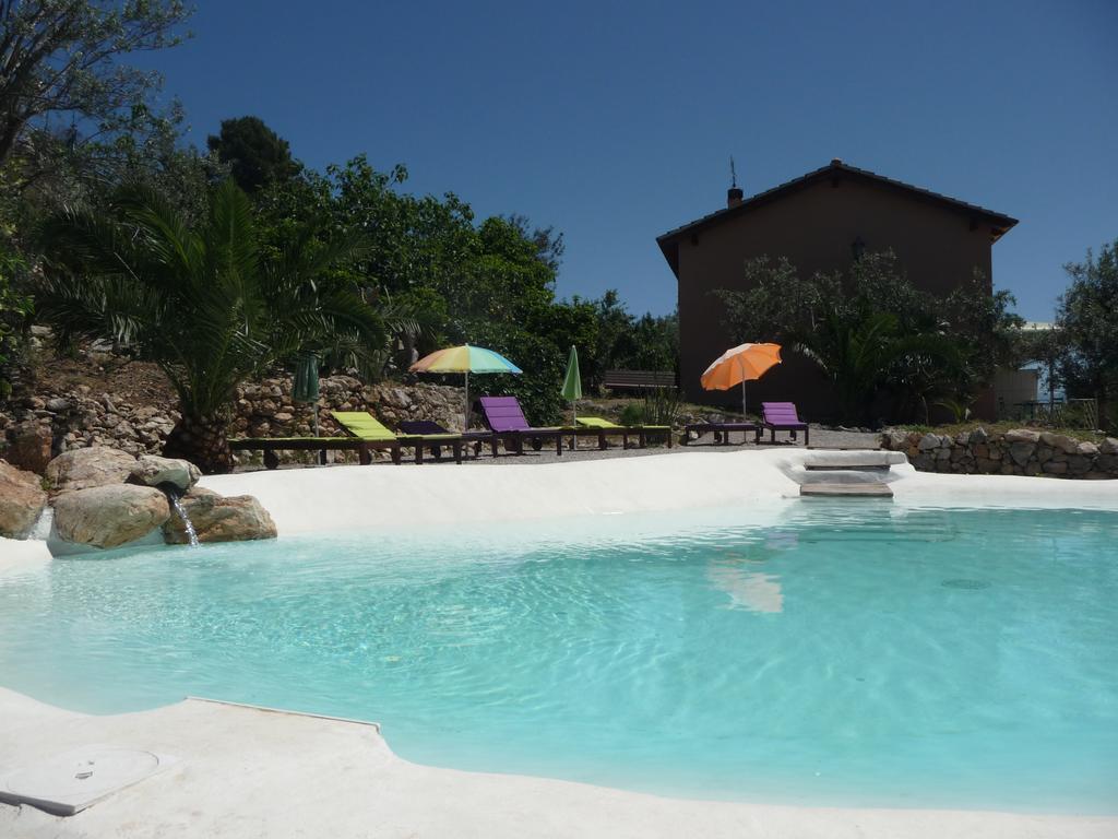 Villa Paladino Solunto Санта Флавия Екстериор снимка