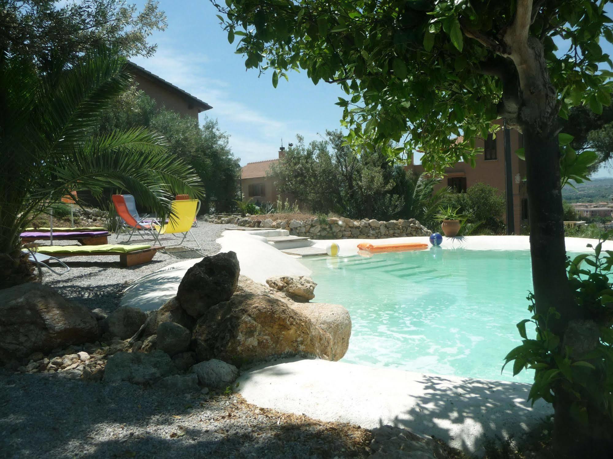 Villa Paladino Solunto Санта Флавия Екстериор снимка