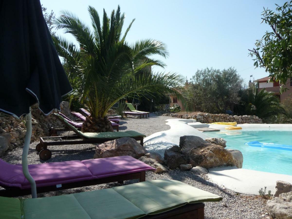 Villa Paladino Solunto Санта Флавия Екстериор снимка